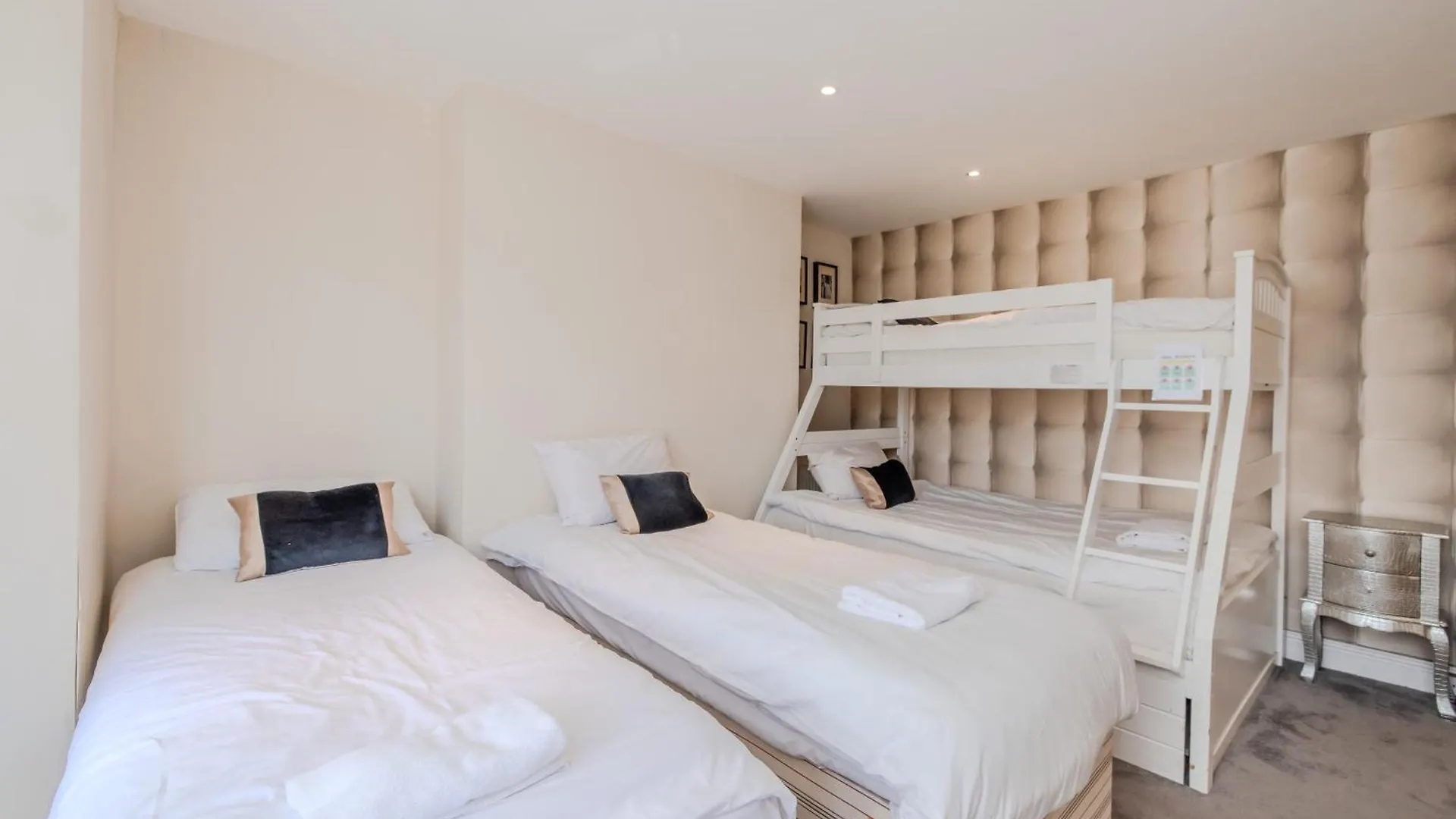 公寓 Brighton 5 Bed House With Private Patio Near Beach 英国