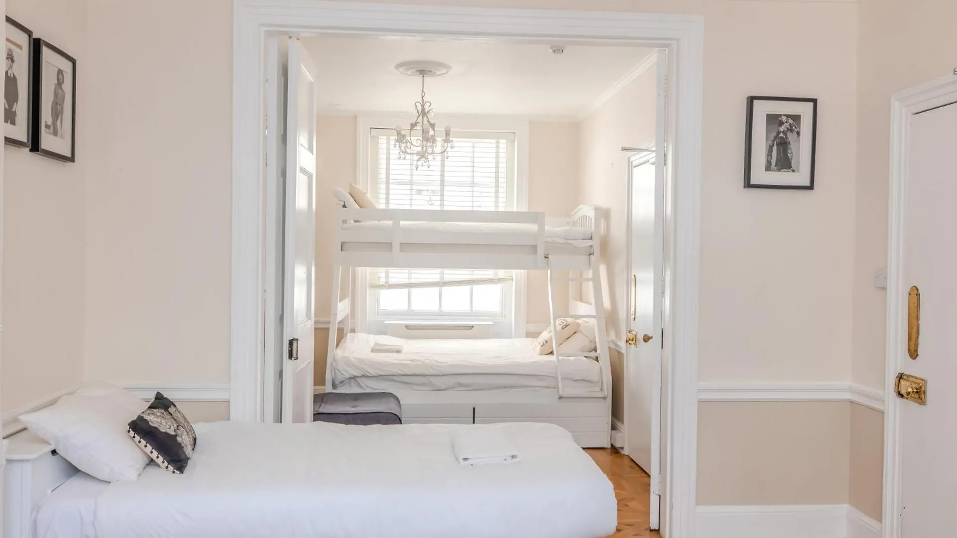 Brighton 5 Bed House With Private Patio Near Beach