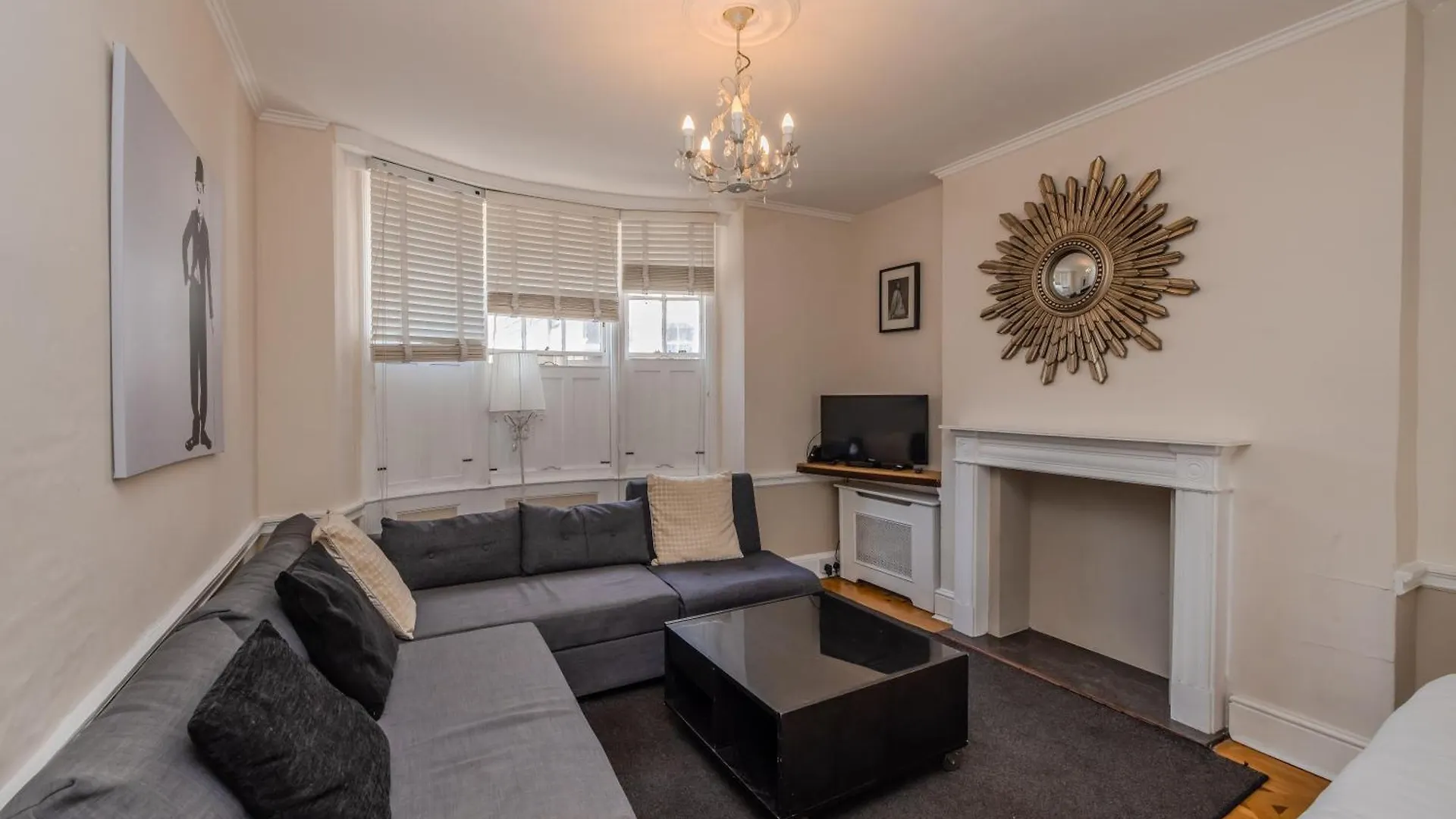 公寓 Brighton 5 Bed House With Private Patio Near Beach